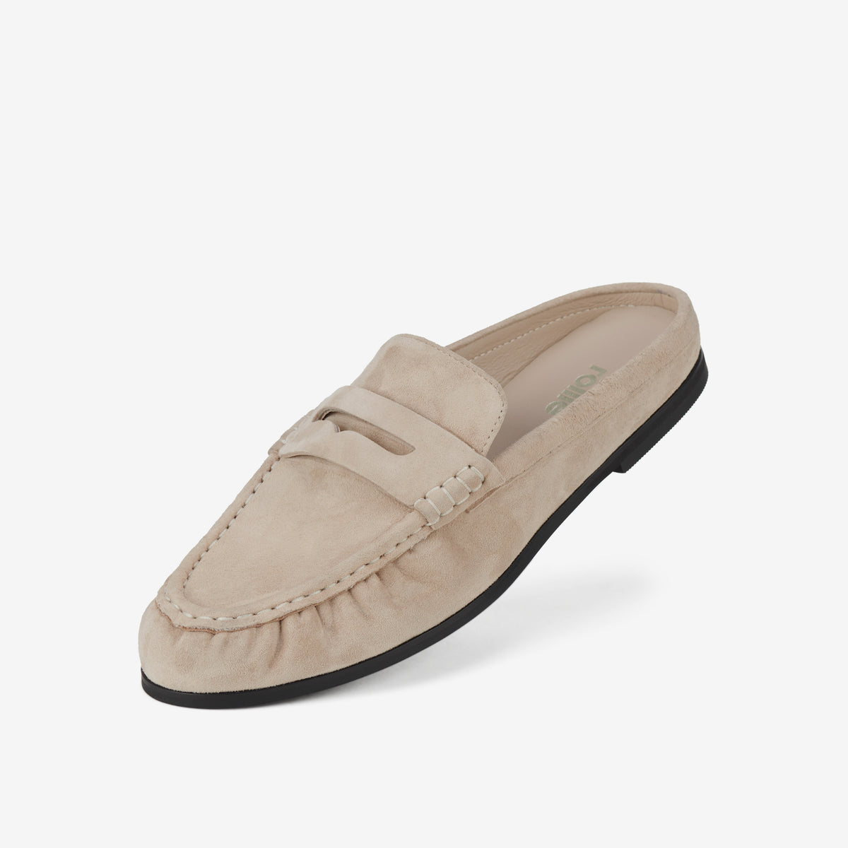 Sloane Mule Walnut Suede