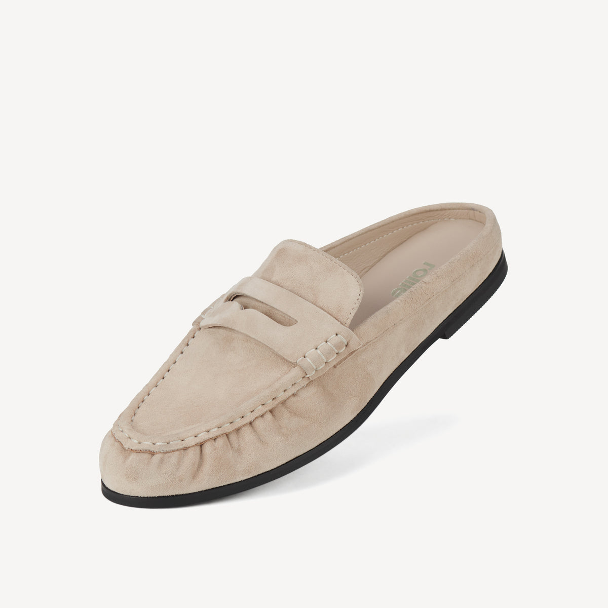 Sloane Mule Walnut Suede