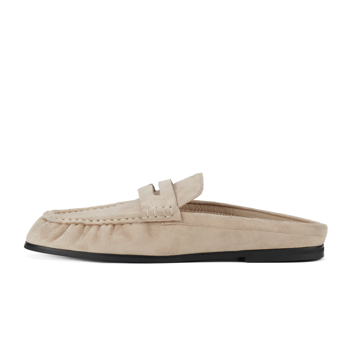 Sloane Mule Walnut Suede