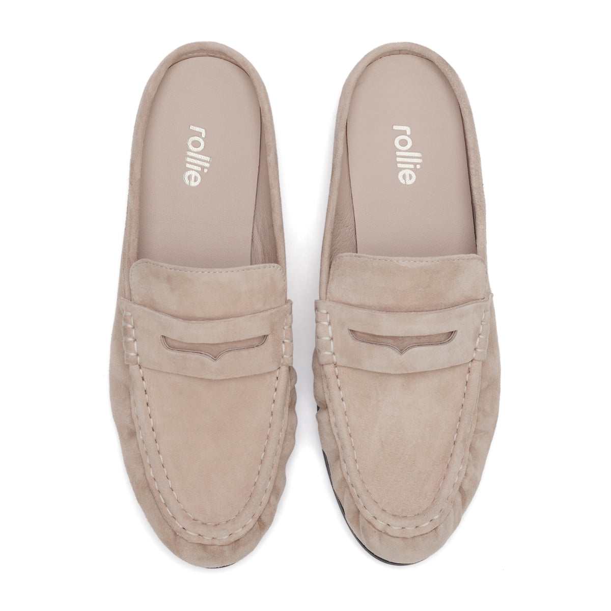 Sloane Mule Walnut Suede