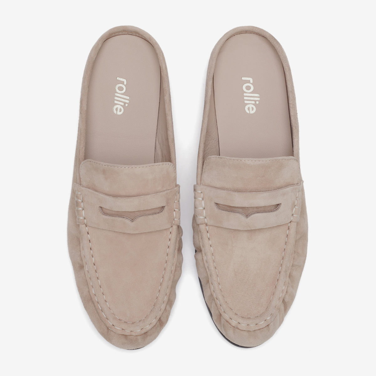 Sloane Mule Walnut Suede