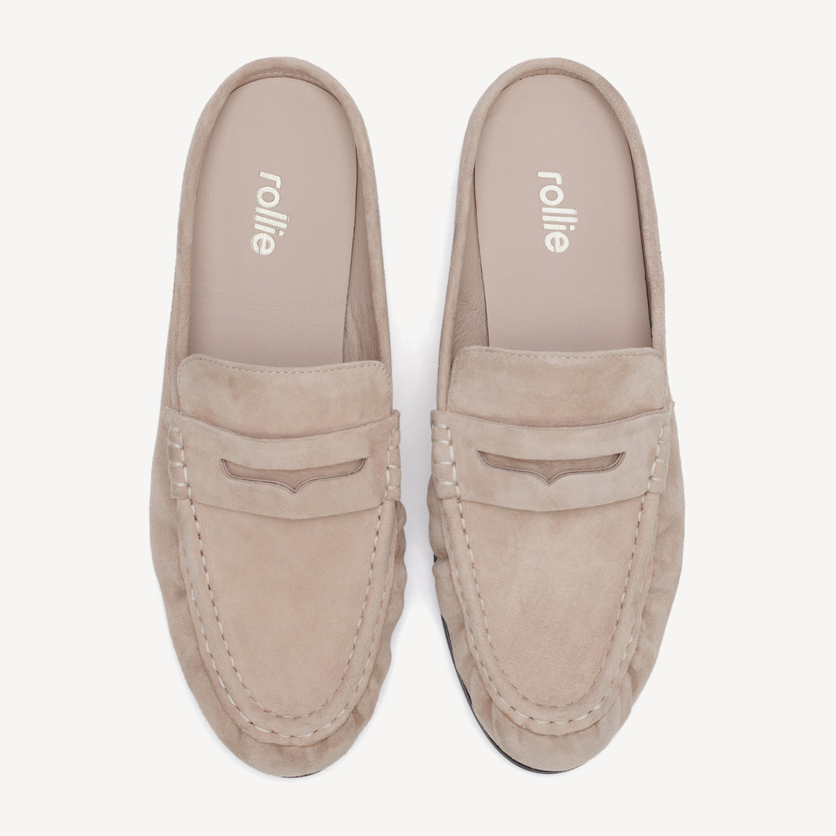 Sloane Mule Walnut Suede