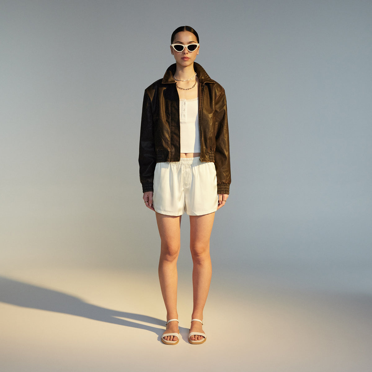 Sandal White/Oat