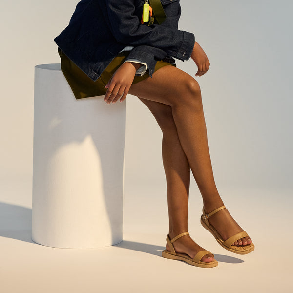 Sandal Cork All Tan