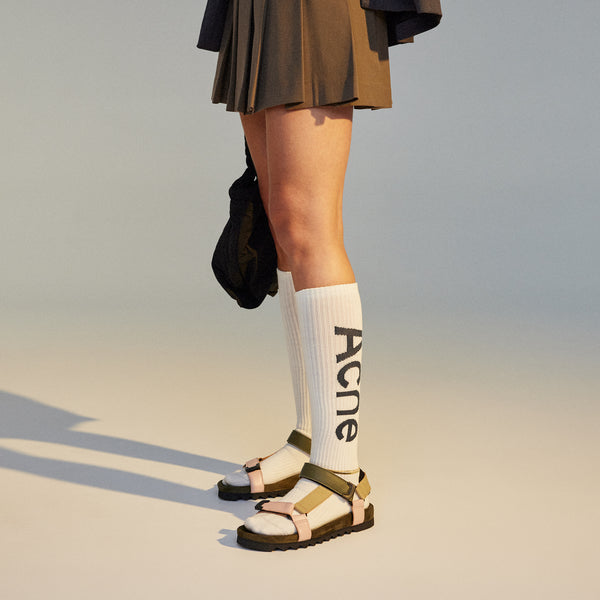 Sandal Tooth Wedge Blush Camo