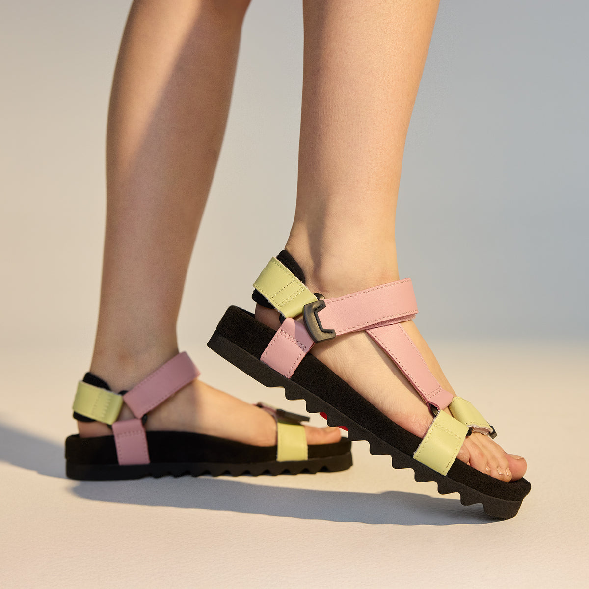 Sandal Tooth Wedge Sorbet