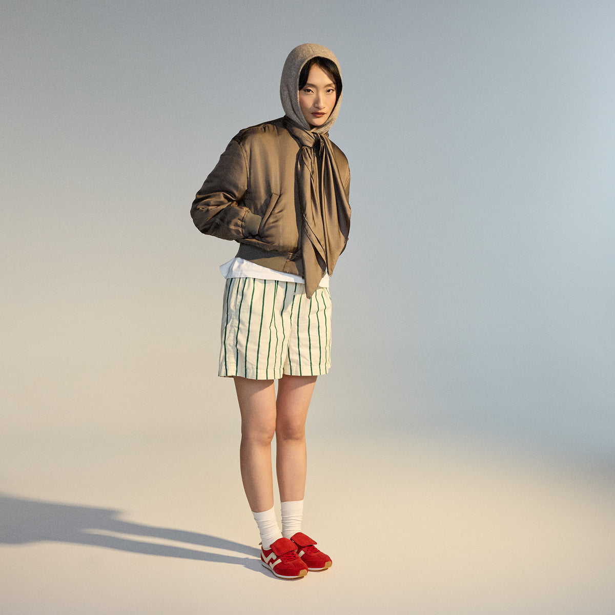 Shift Retro Red/Ecru