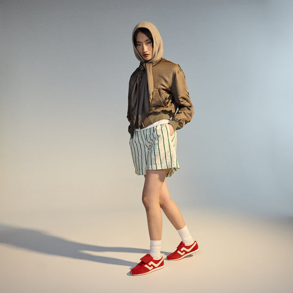 Shift Retro Red/Ecru