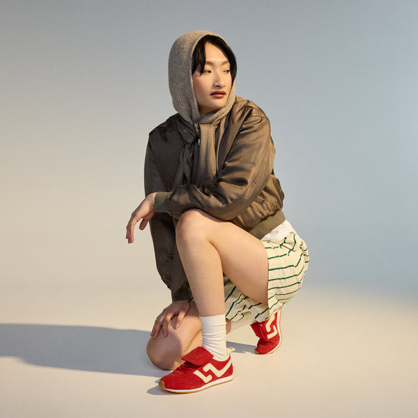 Shift Retro Red/Ecru