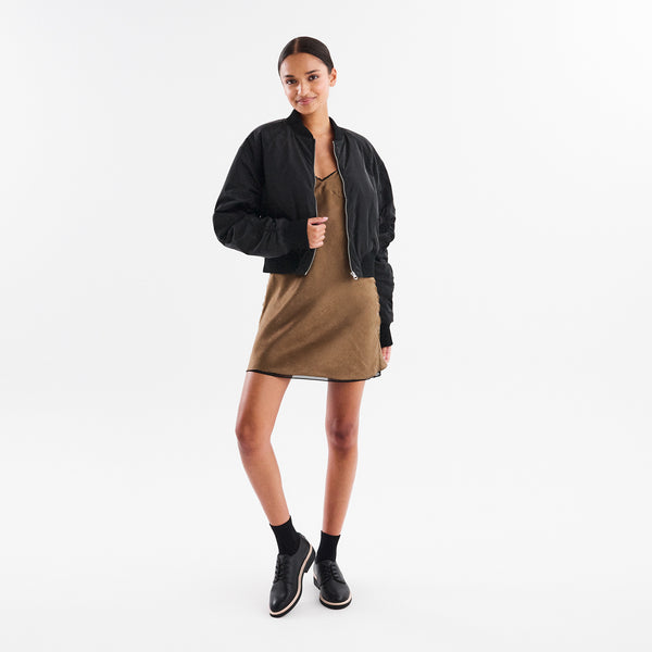 Derby Rise Black Tumble