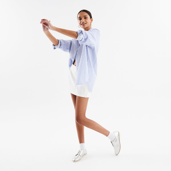 Rollie Nation Quarter Frill Socks White