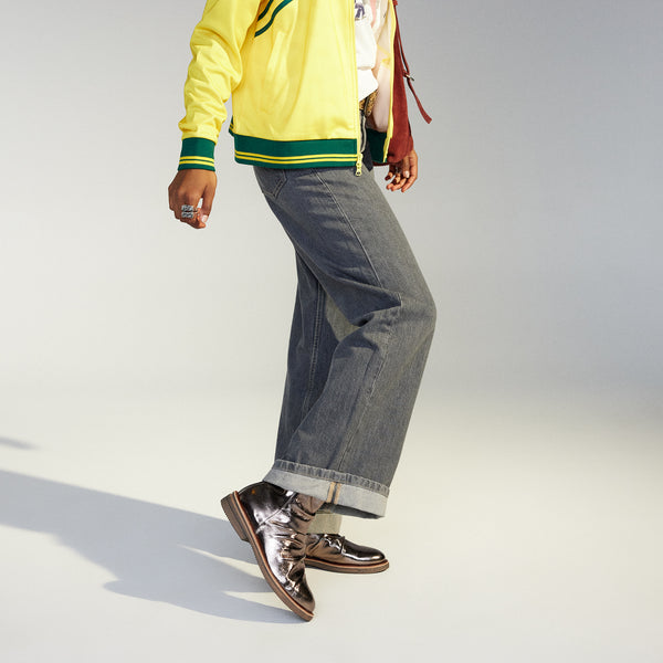 Sidezip Rise Pewter