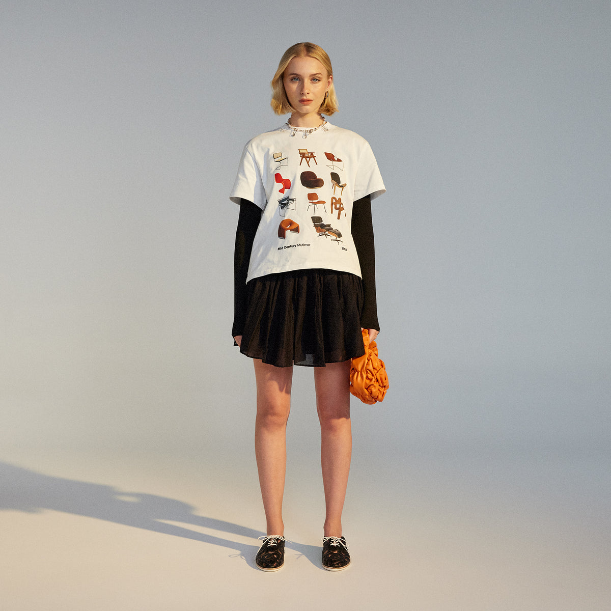 Sidecut Applique Black