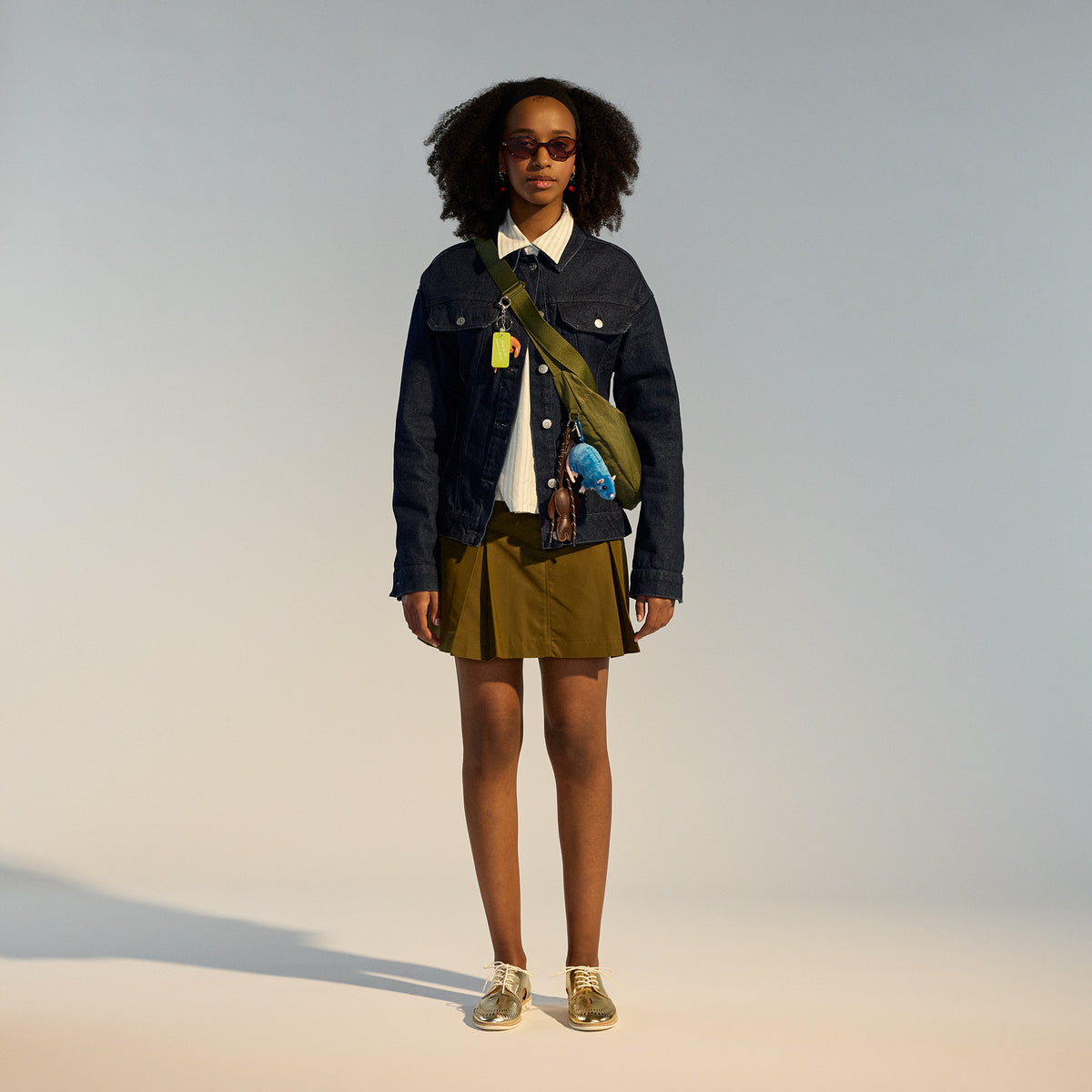 Sidecut Boho Punch Gold