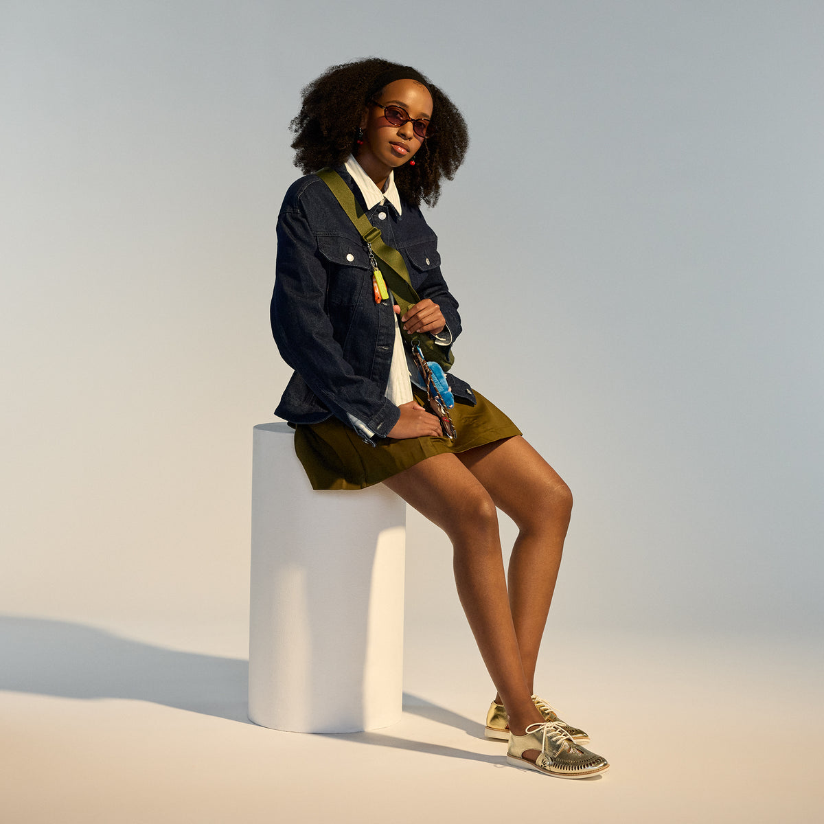 Sidecut Boho Punch Gold