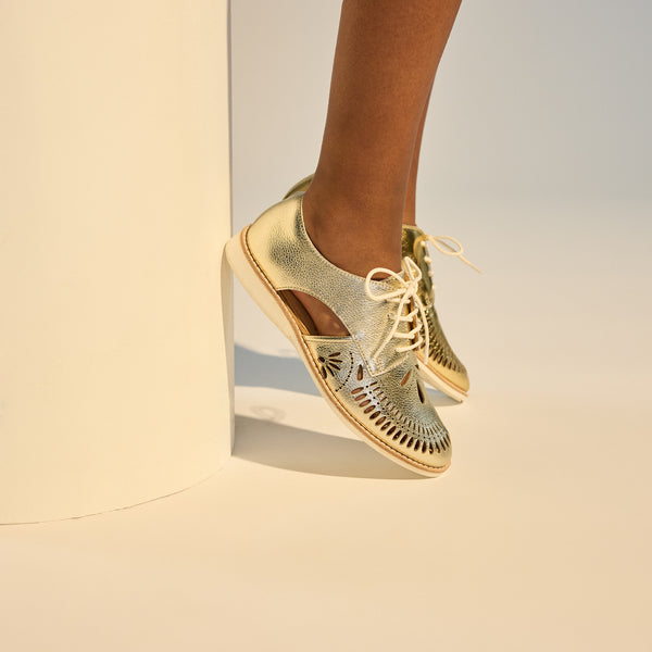 Sidecut Boho Punch Gold