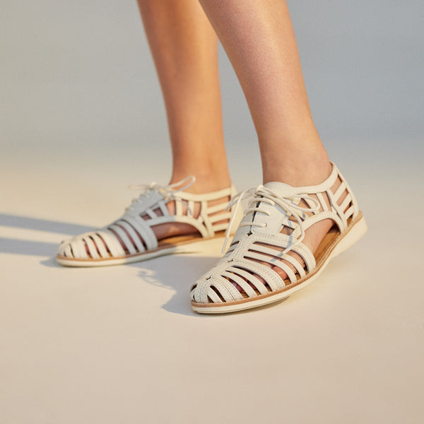 Sidecut Cage White