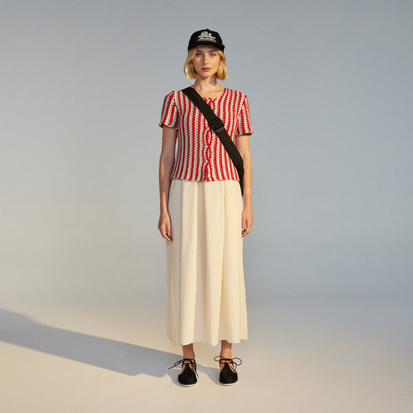 Sidecut T-Bar Weave Black