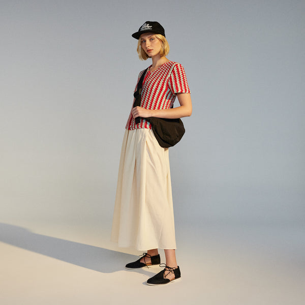 Sidecut T-Bar Weave Black