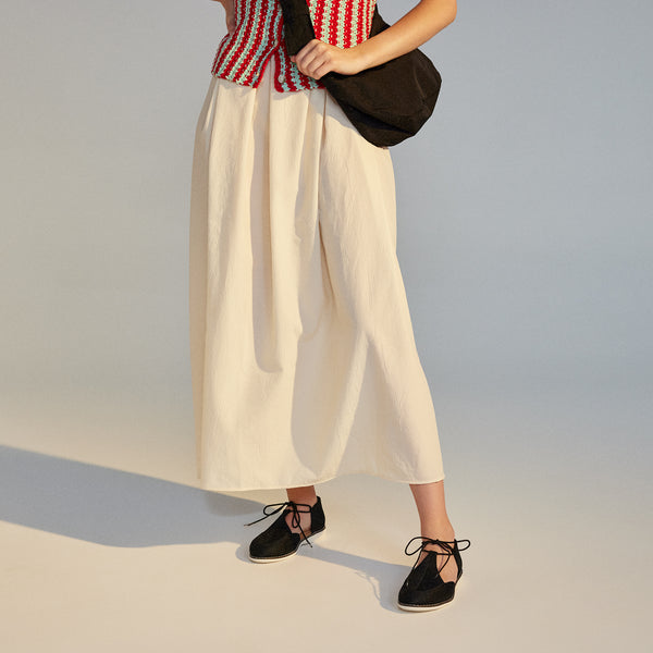 Sidecut T-Bar Weave Black