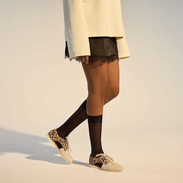 Sidecut Punch Bone/Leopard