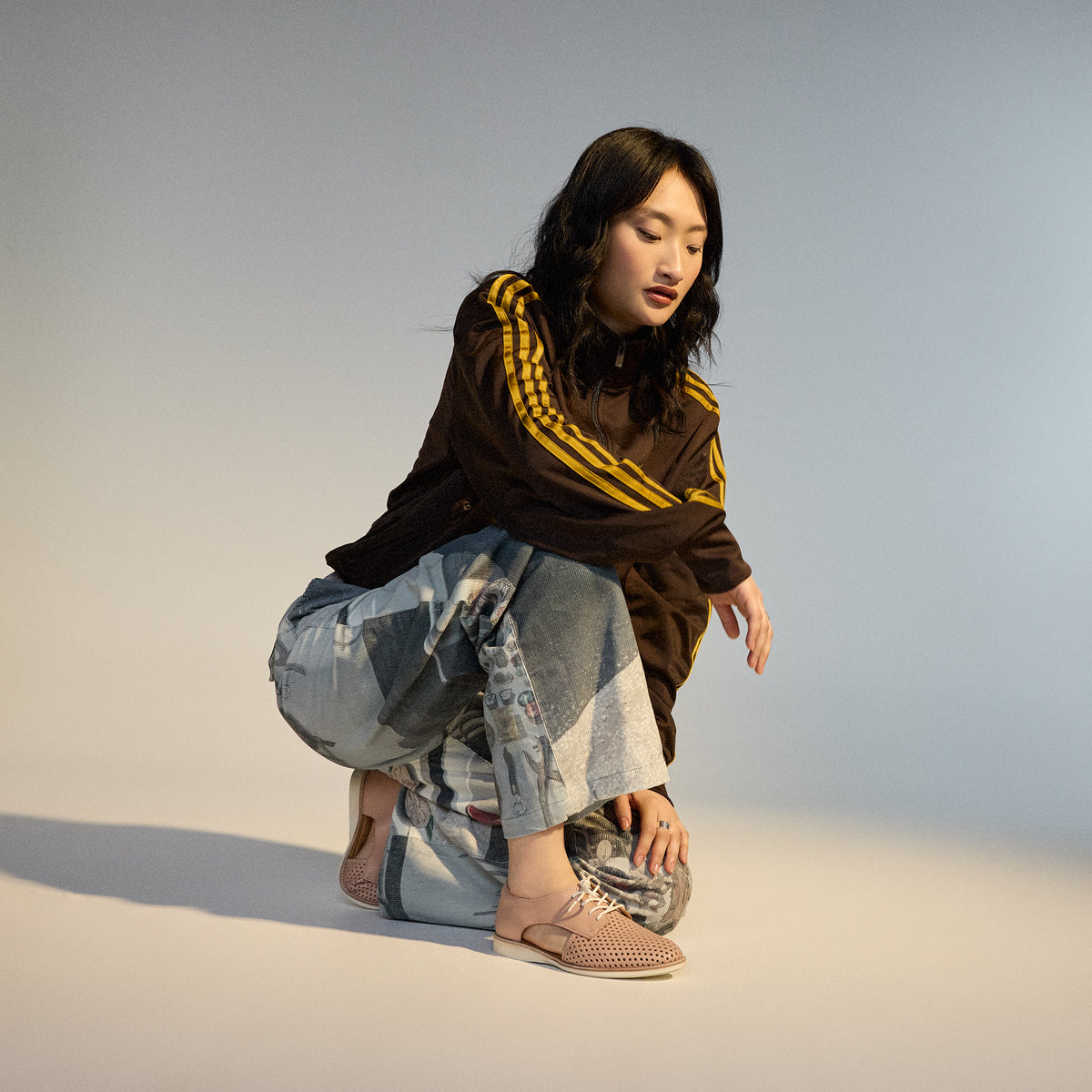 Sidecut Punch Chalk Pink