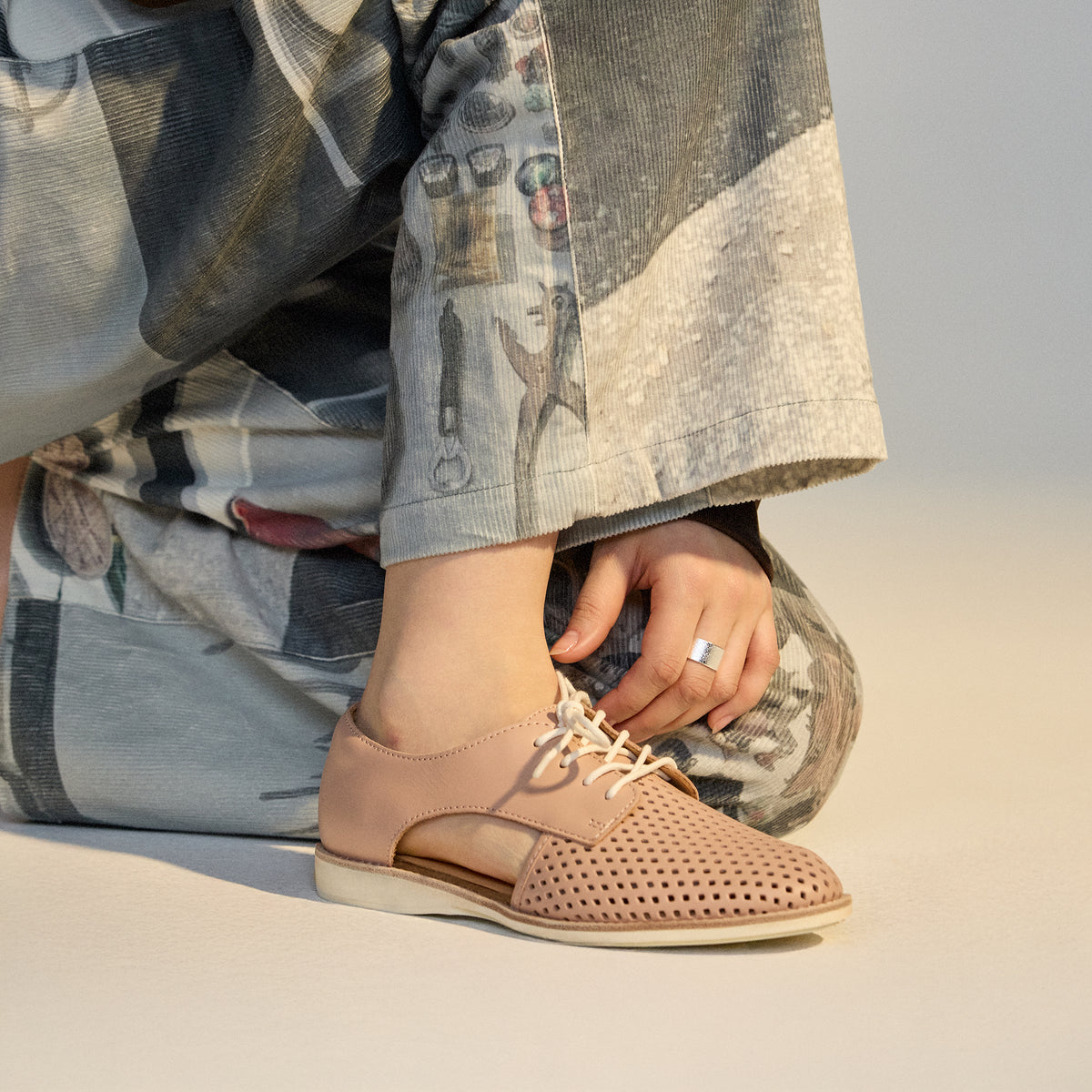 Sidecut Punch Chalk Pink