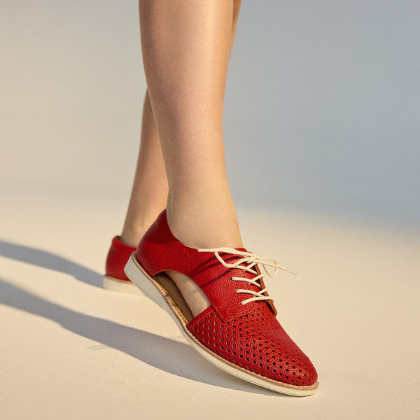 Sidecut Punch Retro Red