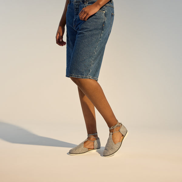 Sidecut T-Bar Weave Melange