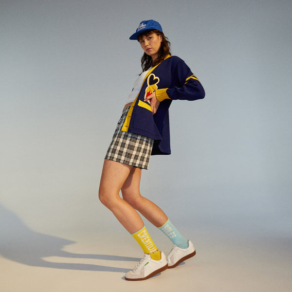 RN Socks Mix-n-Match Blue/Yellow
