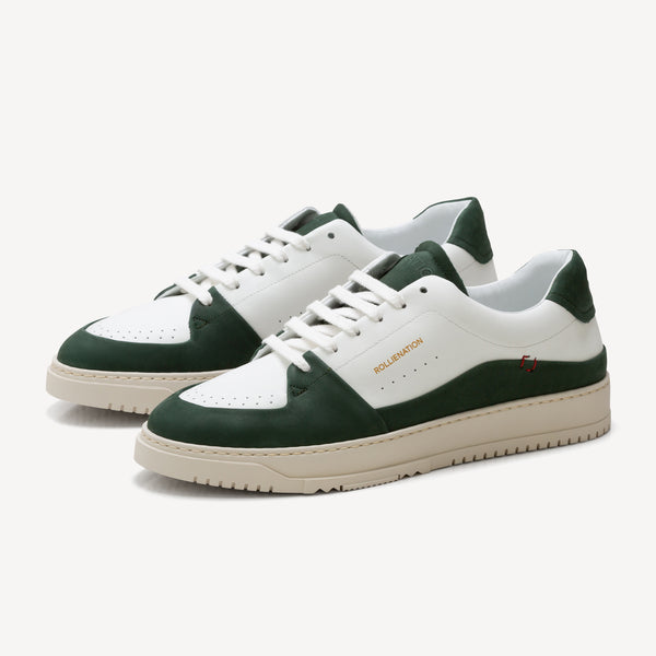 Wave Mens Green/White