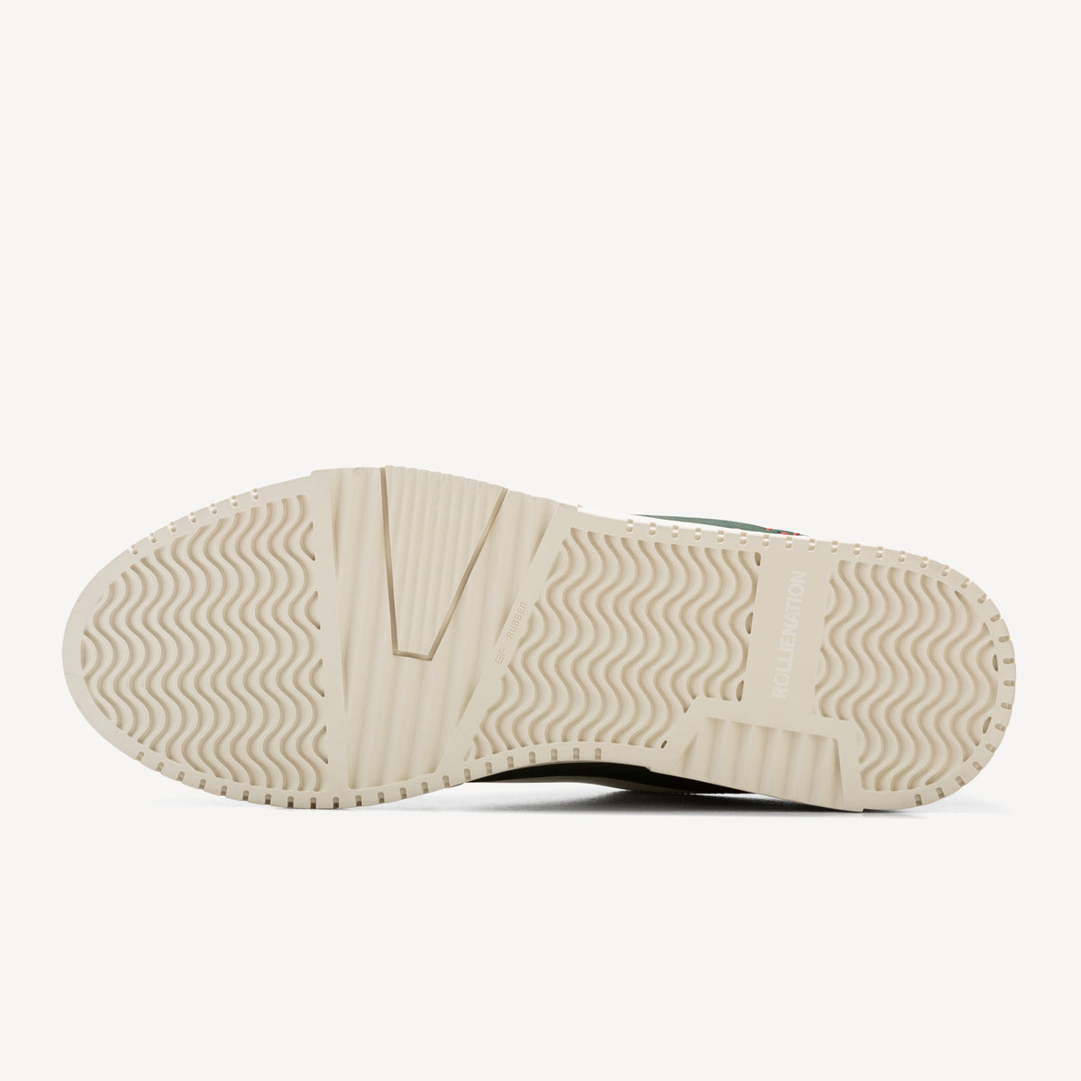 Wave Mens Green/White