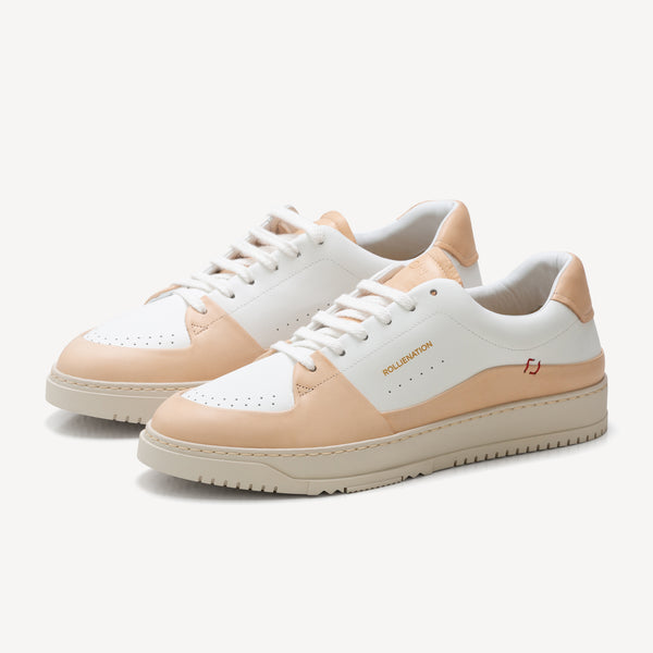 Wave Mens Veg Tan/White
