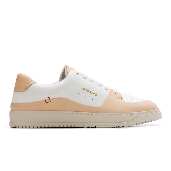 Wave Mens Veg Tan/White