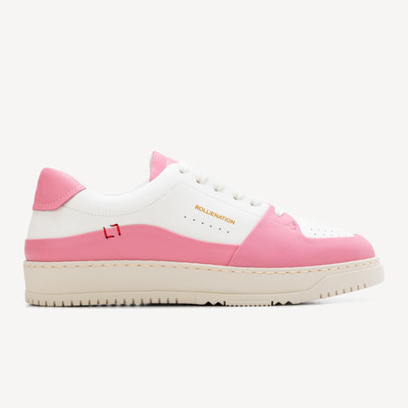 Wave Pink White