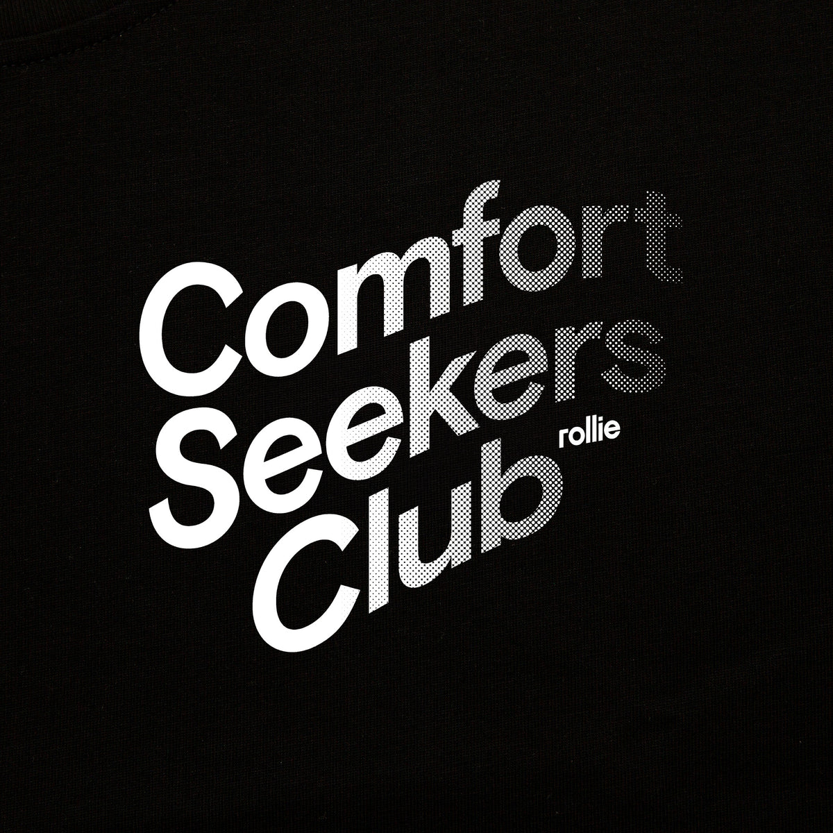 Comfort Seeker Mens T-Shirt Black