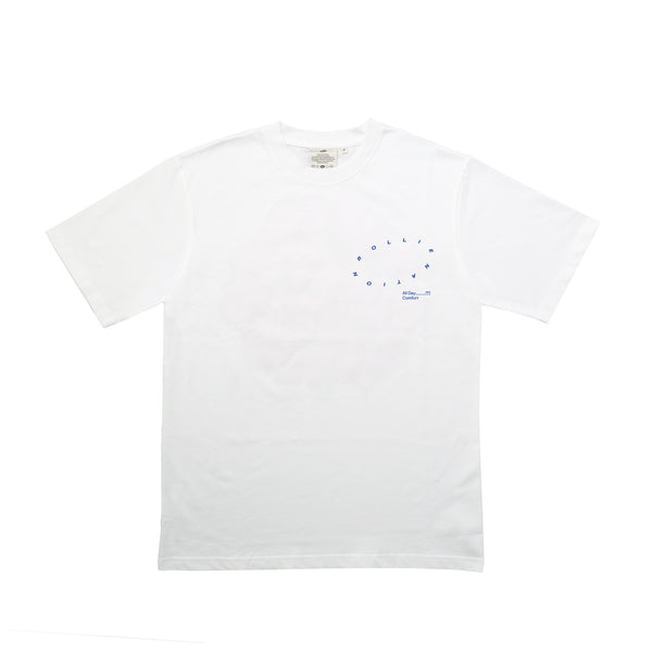Oscillate T-Shirt White