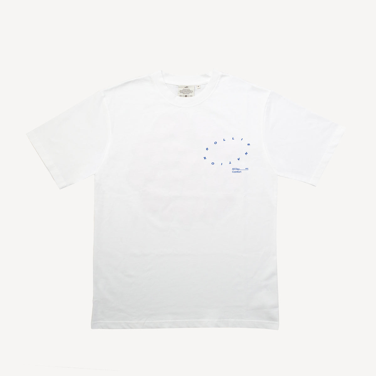 Oscillate Mens T-Shirt White