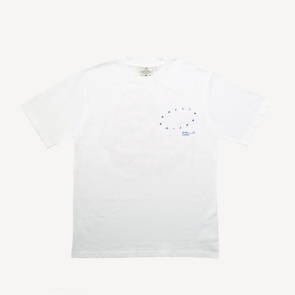 Oscillate T-Shirt White