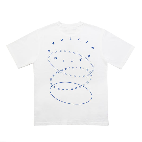 Oscillate T-Shirt White