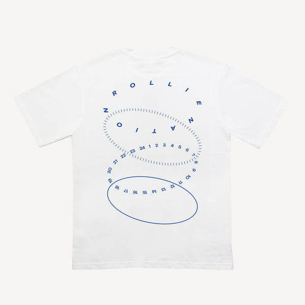 Oscillate Mens T-Shirt White