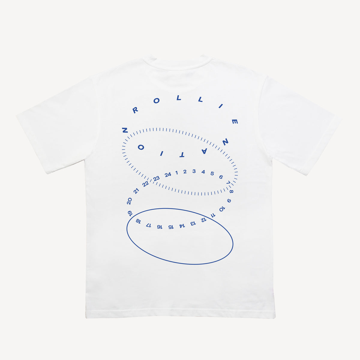 Oscillate T-Shirt White