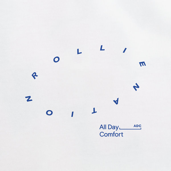 Oscillate T-Shirt White
