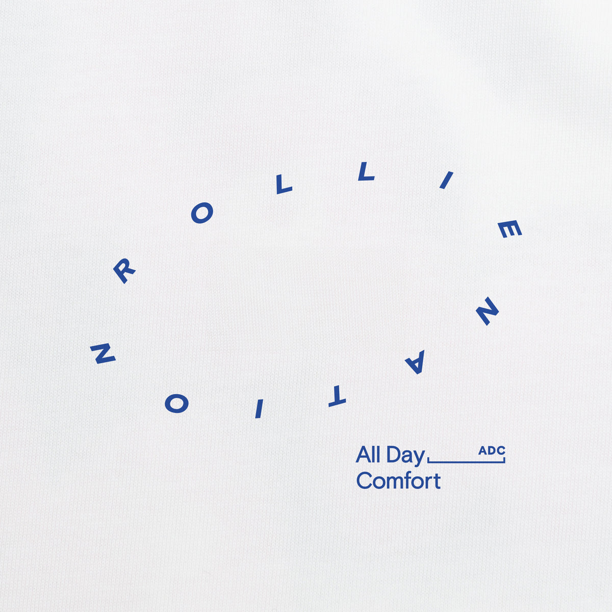 Oscillate T-Shirt White