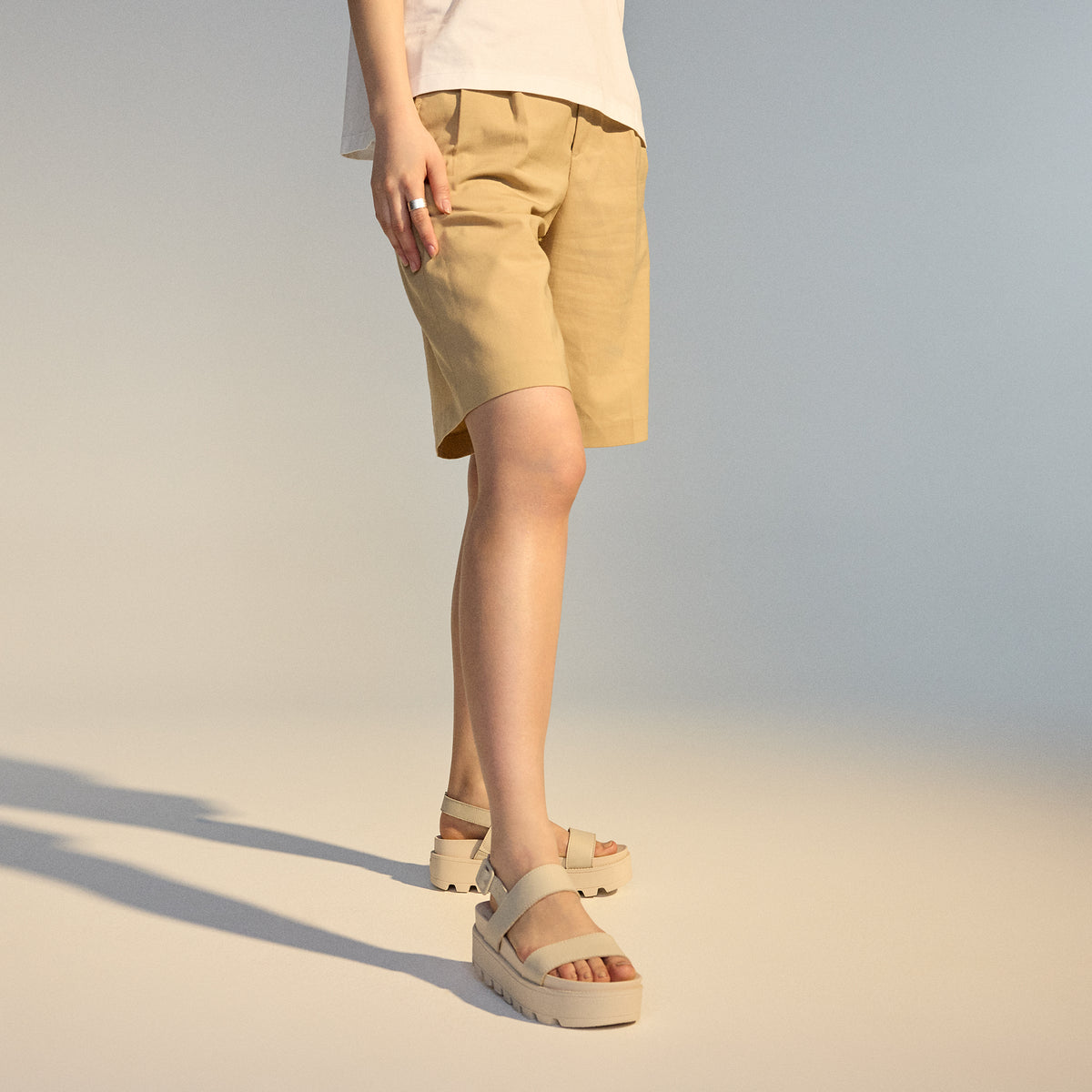 Zeze Wedge Strap All Oat