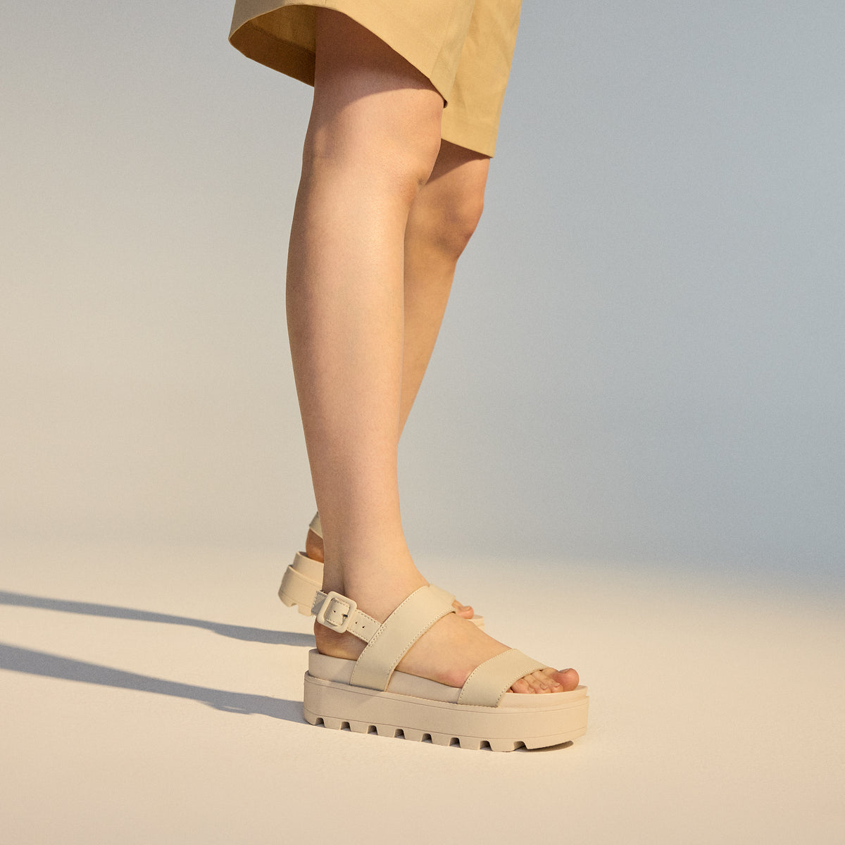 Zeze Wedge Strap All Oat