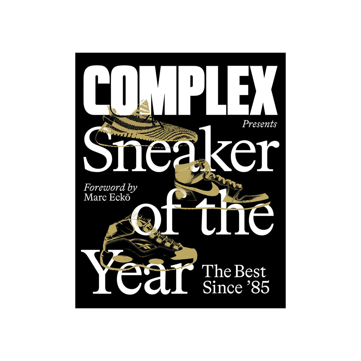 Complex Presents: Sneaker of the Year Book
