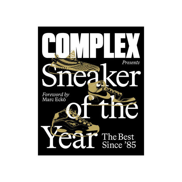 Complex Presents: Sneaker of the Year Book