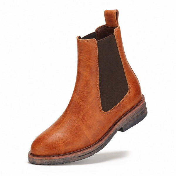 Chelsea Rise Vintage Tan
