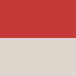 Red / Ecru